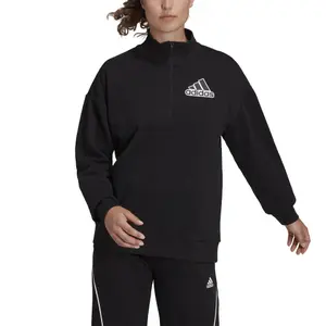 Sweatshirt woman adidas Essentials Outlined Logo image-1