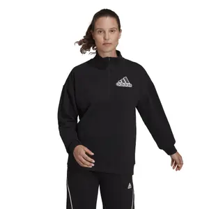 Sweatshirt woman adidas Essentials Outlined Logo image-0