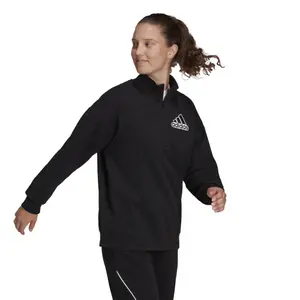 Sweatshirt woman adidas Essentials Outlined Logo image-2