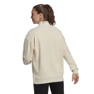 Sweatshirt woman adidas Essentials Outlined Logo image-4