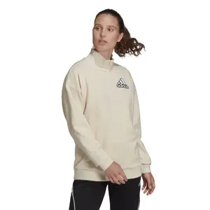 Sweatshirt woman adidas Essentials Outlined Logo image-1