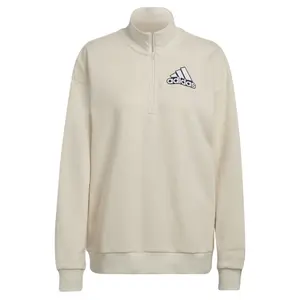 Sweatshirt woman adidas Essentials Outlined Logo image-0