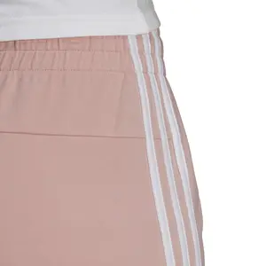Pantalón corto mujer adidas Essentials Slim 3-Stripes image-4