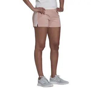 Pantalón corto mujer adidas Essentials Slim 3-Stripes image-2