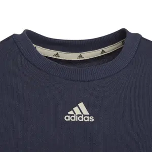 Mädchenkleid adidas Power 3-Stripes Cotton image-2