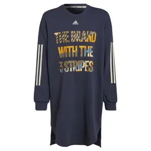 Mädchenkleid adidas Power 3-Stripes Cotton image-0