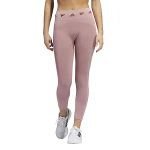 Leggings Damen adidas 7/8 Aeroknit Training image-1