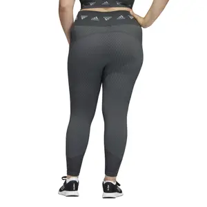 Women's Legging adidas Training Aeroknit Branded 7/8 (Plus Size) image-2