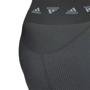 Women's Legging adidas Training Aeroknit Branded 7/8 (Plus Size) image-4