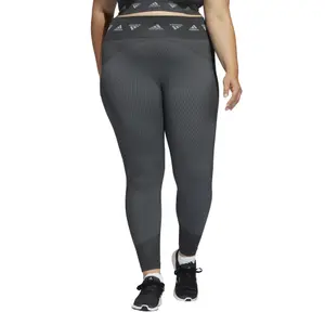 Women's Legging adidas Training Aeroknit Branded 7/8 (Plus Size) image-1