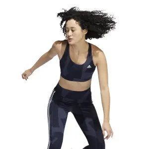 Brassière de sport femme adidas Training Medium-Support Graphic image-3