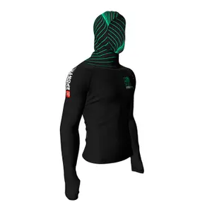 Sudadera con capucha Compressport Thermo 3D image-3
