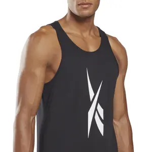 Tanktop Reebok graphic series vector image-4