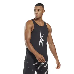 Tanktop Reebok graphic series vector image-1