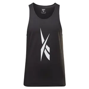 Tanktop Reebok graphic series vector image-0