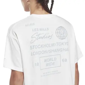 Women's T-shirt Reebok Les Mills® Mesh image-2