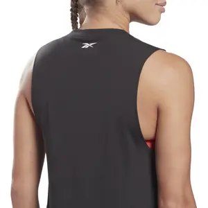 Débardeur femme Reebok Les Mills Graphic Muscle image-3