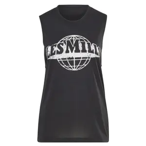 Débardeur femme Reebok Les Mills Graphic Muscle image-0