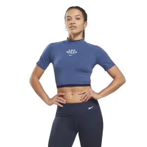 T-shirt femme Reebok Les Mills® Style image-1