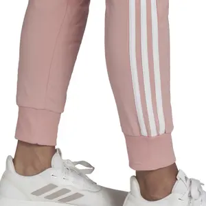 Pantalones de mujer adidas Essentials Single Jersey 3-Stripes image-2