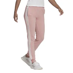 Pantalones de mujer adidas Essentials Single Jersey 3-Stripes image-4