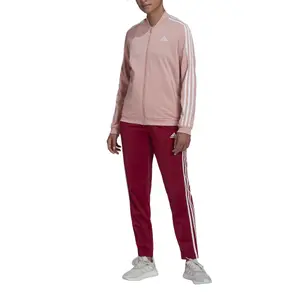 Women's tracksuit adidas Essentials 3-Stripes image-1
