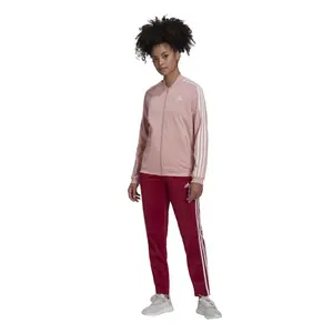 Women's tracksuit adidas Essentials 3-Stripes image-0