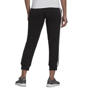 Women's trousers adidas Essentials Studio Lounge Cuffed 3-Stripes 7/8 image-1
