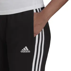 Women's trousers adidas Essentials Studio Lounge Cuffed 3-Stripes 7/8 image-4
