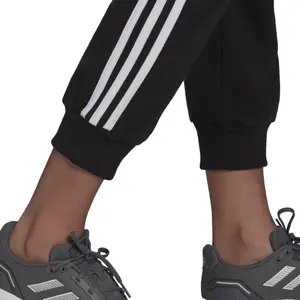 Women's trousers adidas Essentials Studio Lounge Cuffed 3-Stripes 7/8 image-5