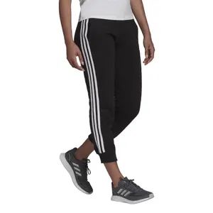 Women's trousers adidas Essentials Studio Lounge Cuffed 3-Stripes 7/8 image-2