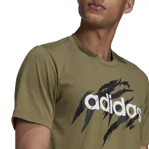 T-shirt adidas Men Feelstrg Graphic image-4