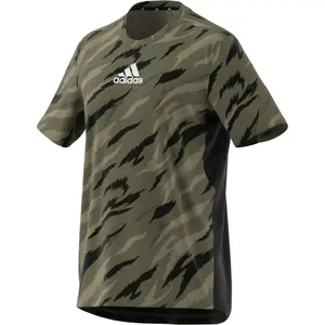 T-shirt adidas Men Feelstrg Camo image-0