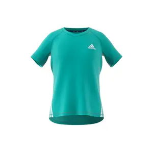 Mädchen-T-Shirt adidas Aeroready 3-Stripes image-1