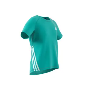 Mädchen-T-Shirt adidas Aeroready 3-Stripes image-2