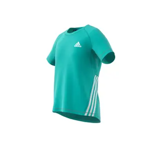 Mädchen-T-Shirt adidas Aeroready 3-Stripes image-3