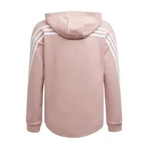 Sweatshirt girl adidas 3-Stripes Full-Zip image-1