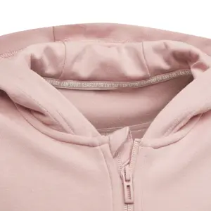 Sweatshirt girl adidas 3-Stripes Full-Zip image-2