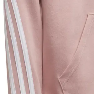 Sweatshirt girl adidas 3-Stripes Full-Zip image-4