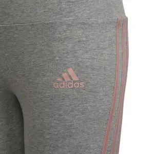Leggings de niña adidas 3-Stripes Cotton image-2