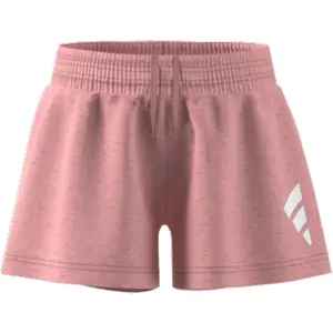 Korte broek voor meisjes adidas Future Icons 3-Stripes Loose Cotton image-3