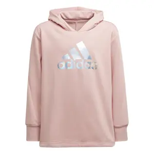 adidas Dance Metallic-Print Girls Hoodie image-0