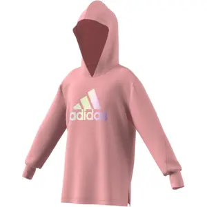 adidas Dance Metallic-Print Girls Hoodie image-2