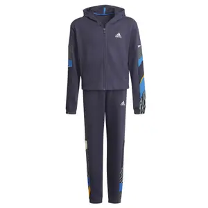Girl's tracksuit adidas Wildshape Print Cotton image-0