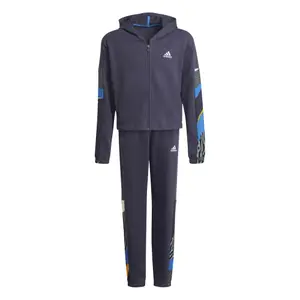 Girl's tracksuit adidas Wildshape Print Cotton image-1