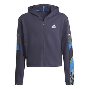 Girl's tracksuit adidas Wildshape Print Cotton image-6