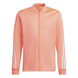 Girl's tracksuit adidas Aeroready image-1