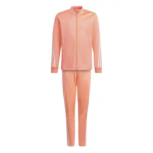 Girl's tracksuit adidas Aeroready image-0
