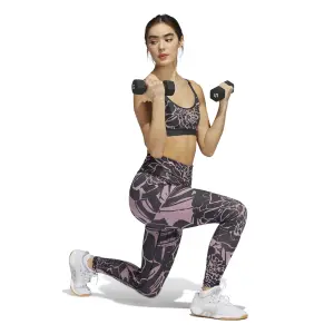 Legging woman adidas Optime Superher Training 7/8 image-4