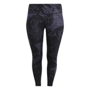 Leggings in großen Größen Frau adidas 7/8 Optime Superher Training image-0